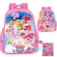 【Hot Sale】 cute schoolbag love primary school students 1-4 grade girls princess sweetheart backpack burden reduction kindergarten cartoon