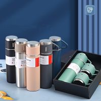 Premium Business Gift Set Insulated Mug Handheld Stainless Steel Gift Box Vacuum Mug Office Mug For Corporate Events