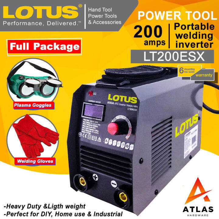 LOTUS 200A Inverter Welding Machine LT200ESX Lazada PH