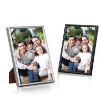 Metal Photo Frame Art Certificate Picture Frames For Wall Hanging A4 30x40cm Poster Plexiglass Canvas Painting Prints Home Decor