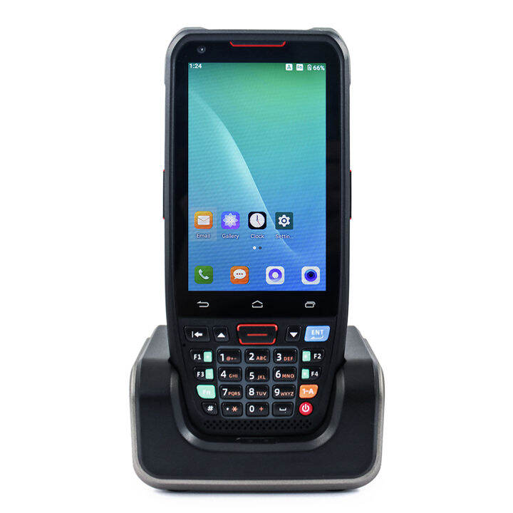 Handheld POS Android 10.0 PDA Terminal 1D/2D/QR Barcode Scanner with