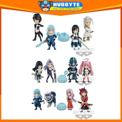 Banpresto - That Time I Got Reincarnated as a Slime Figure World Collectable Figures Vol. 1-3