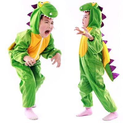 Halloween Children Dinosaur Costume Boy Dragon Costume Party Kids Fancy Animal cloting Cute cloths