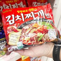 Samyang Kimchi Stew Ramen 115 g. ? มาม่าเกาหลี   samyang อร่อยได้ไม่ยั้ง กำลังเป็นที่นิยม ?  บะหมี่กึ่งสําเร็จรูปจากเกาหลี