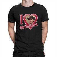 I Love My Boyfriend Mens T Shirts Pedro Pascal Novelty Tees Short Sleeve Crewneck T-Shirt Gift Idea Clothing 4XL 5XL 6XL