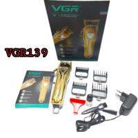 BAD ปัตตาเลี่ยน VGR-139  ตัดผมไร้สายVGR139 สีทอง ปัตตาเลื่ยนตัดผมแบบไร้าสาย สีทอง แบตตาเลี่ยน  บัตตาเลี่ยน