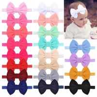 【cw】 1 Pieces Baby Headband Toddler Infant Kids Hair Accessories Newborn Bows Bandage Turban