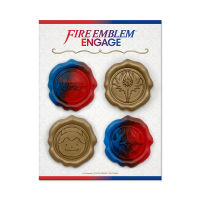 ✜พร้อมส่ง  OTHER FIRE EMBLEM ENGAGE (BONUS) SEALING WAX STYLING STICKER (เกม Nintendo Switch™? By ClaSsIC GaME OfficialS)