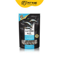 Catster Play ขนมฟรีซดราย สำหรับแมว รสปลา 40 g