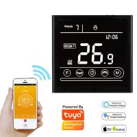 MK70 Water/Electric Floor Heating Water/Gas Boiler Wifi Thermostat 95-240V Temperature Controller Works With Alexa Google Home