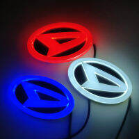 ???New upgrade 4D car logo light Daihatsu car beacon light 4D car beacon light is suitable for Daihatsu luminous beacon DAIHATSU rear tail light LED light cold light luminous car beacon light 99 ting