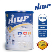 Sữa bột HIUP tăng chiều cao cho trẻ từ 2 đến 15 tuổi - Hộp 650gram