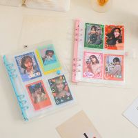 A5 Kpop Binder Photocards Diy Photocard Collect Book Idol Polaroid Album Scrapbook Kpop Photo Album Journal Notebook Card Binder