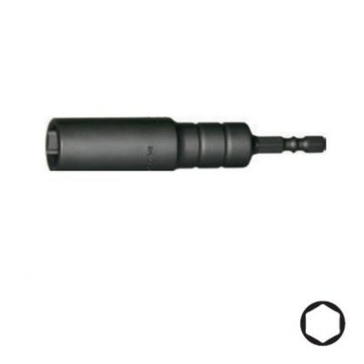KOKEN BD007W-15 บ๊อกซ์แกน ยาว 6P ใช้กับไขควงไฟฟ้า ขนาดแกน 1/4”15mm | MODERNTOOLS OFFICIAL