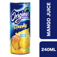 Original Juice Float Mango 240ml ++ ออริจินอล น้ำมะม่วงโฟลต 240มล