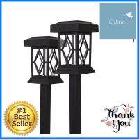 ไฟทางเดิน SOLAR HI-TEK HFSG03002B 0.06 วัตต์ DAYLIGHT สีดำLED SOLAR GARDEN HI-TEK HFSG03002B 0.06W DAYLIGHT BLACK **ด่วน สินค้าเหลือไม่เยอะ**