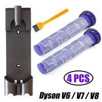 Vacuum Cleaner Docking Station Wall Mounted vacuum cleaner parts Accessories hepa filter for Dyson V7 V8