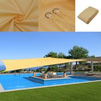 [Free ship] Rectangular 2.5x3 meters waterproof sunscreen UV protection awning outdoor sunshade sail