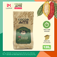 Bột ca cao sữa hòa tan 3in1 CACAOMI đậm đà vị cacao nguyên chất thơm ngon
