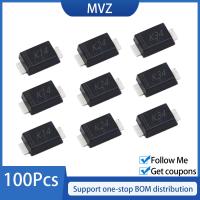 【cw】 100Pcs SMD Schottky Rectifier Diode DSK14 K14 DSK24 K24 DSK34 SS34 K34 SOD-123FL