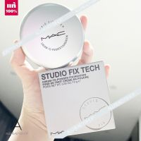 ⭐️ของแท้พร้อมส่ง⭐️    ใหม่  MAC Studio Fix Tech Cream to Powder Foundation 10G. ( ฉลากไทย ผลิต 06/2564 )    รองพื้นเนื้อครีมในตลับ