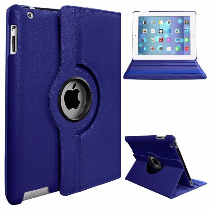 ซินซู-เคสหนัง-pu-เคสไอแพดแบบตั้งได้360องศาสำหรับ-ipad4-ipad3-apple-ipad2