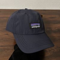 Patagonia หมวกเบสบอลไนล่อนญี่ปุ่นแบบแห้งเร็ว,หมวกคู่เครื่องมือเสื่อปิกนิกกันน้ำม่านบังแดดกลางแจ้งสำหรับผู้ชายและผู้หญิง