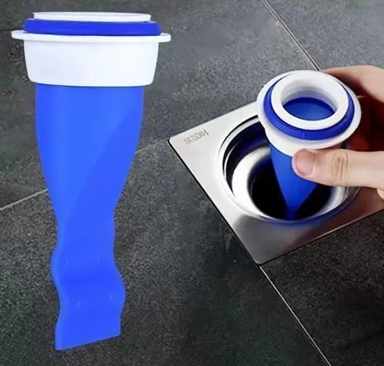 Bathroom Drain Cover Backflow Preventer Kitchen Floor Drain Seal Resist