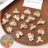 【CC】✈  New Round Hair Claw Barrettes Crab Hairpin Styling Fashion Accessories