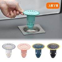 ♧✁ Deodorant Floor Drain Core Silicone Shower Drain Stopper Insectproof Anti-odor Hair Trap Plug Trap Kitchen Bathroom Accessories