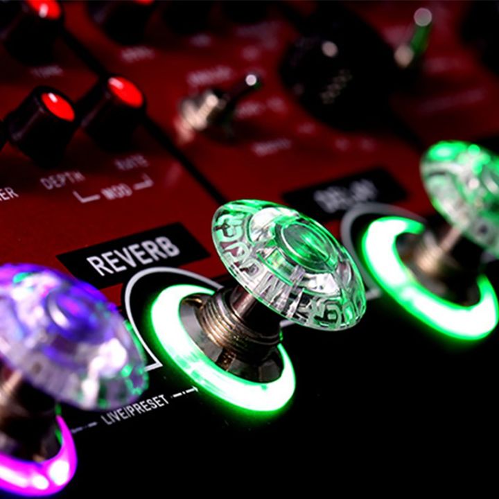 mooer-10pcs-mushroom-guitar-effect-pedal-foot-nail-cap-amplifiers-foot-switch-guitar-pedal-knob-protector