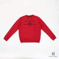 NEW VERSACE SWEATER L RED