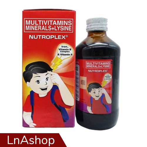 Nutroplex Multivitamins Syrup 250ml | Lazada PH