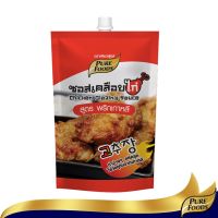 เพียวฟู้ดส์ ซอสเคลือบไก่สูตรพริกเกาหลี 180 กรัม รสชาติเผ็ดซี๊ด หวานนิดๆ สไตล์ไก่เกาหลี Pure Foods Korean Chilli Chicken Glaze Sauce 180g.