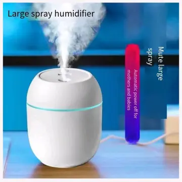 Cool Mist Humidifier 3-in -1 Essential Oil Diffuser 30 Db Quiet Humidifier  Auto-off Ultrasonic Humidifier Mini Humidifiers For Bedroom Baby Room Offic