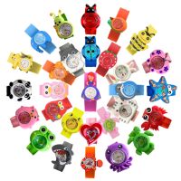 【Wrist watch】 30 Styles Digital Cartoon Boys Gifts Kids Children Wrist Watches ！