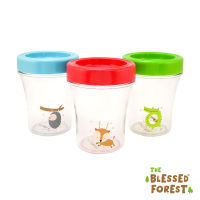 Blessed Forest ถ้วยเก็บอาหาร Stackable Cups (3 ชิ้น)  Babyfirst