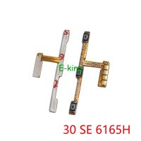 สําหรับ TCL 20 SE / 20 XE / 20Y / 20 Pro / 30 SE / 30 5G / 403 ปุ่มปรับระดับเสียง Flex Cable สวิตช์ปุ่มด้านข้าง ON OFF ปุ่มควบคุม