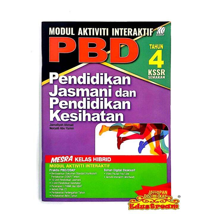 READY STOCK!! SBD Modul Interaktif Pendidikan Jasmani Dan Pendidikan ...