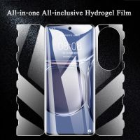 Front and Back Hydrogel Film for Honor 30 50 60 70 80 pro plus Screen Protector for Huawei Mate 30 pro P30 P50 P40pro plus Film Screen Protectors