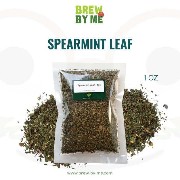 Spearmint Leaf สำหรับแต่งกลิ่น เพิ่มรสชาติในเครื่องดื่ม ชา คราฟโซดา เบียร์ ไวน์ cocktails