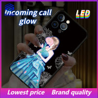 MG TIKTOK ระเบิดโทรแสง LED กรณีโทรศัพท์สำหรับ iPhone 13 13Pro 13Promax 12ProMax 11 7พลัส8พลัส XR XS X XSMAX 11ProMax 11pro 12 12pro 7 8 13มินิ12มินิเสน่ห์สไตล์สตรี