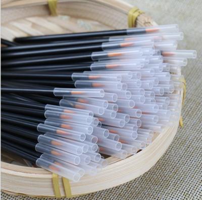 Hot Makeup Brush Disposable Eyeliner Wand Applicator Cosmetics Maquiagem Eye Liner Professional Brush Man-made fiber brush head Makeup Brushes Sets