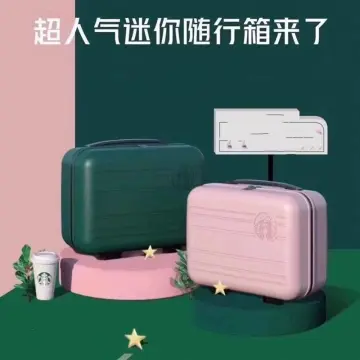 Starbucks Colorful Mini Luggage Bag – Ann Ann Starbucks