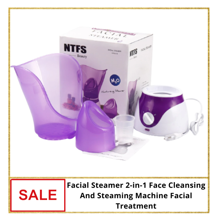 Facial Steamer Spa Sinus Steam Therapy Lazada PH