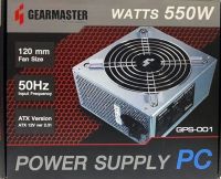 Power Supply 550W Gearmaster