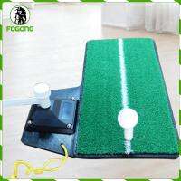 Fogong Golf Practice Swing Mat เสื่อตีกอล์ฟกันลื่น Golf Turf Mat Portable