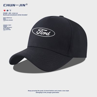 2023 New Fashion ❉✕✓Ford car logo hat custom staff outfit team peaked cap casual men and women sunshade baseball suns，Contact the seller for personalized customization of the logo