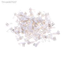 卐◇✟  20pcs White Painting Photo Frame Hook Plastic Invisible Wall Mount Photo Picture Nail Hook Hanger Top Quality