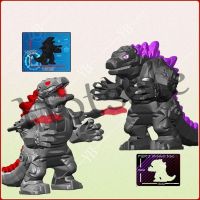 【hot sale】 ▣ B32 Small particles of Godzilla minifigures children assembling building blocks toys robot minifigures